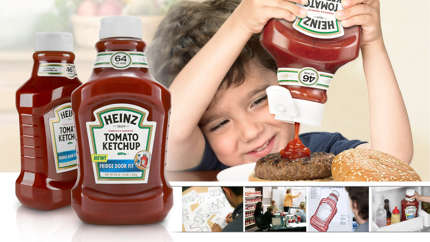 Heinz Fridge Fit Packaging